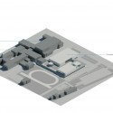 Complexe sportif de l'Assomption - Les Architectes FABG axo