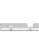 Complexe sportif de l'Assomption - Les Architectes FABG elevation 01