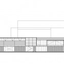 Complexe sportif de l'Assomption - Les Architectes FABG elevation 02