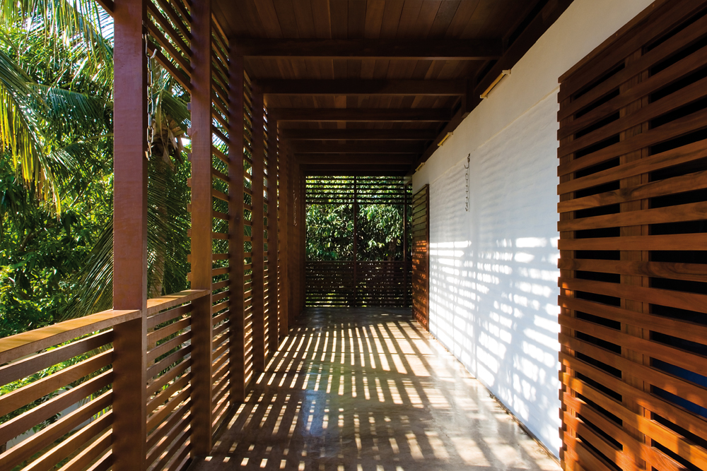 Tropical House - Camarim Architects © Nic Olshiati