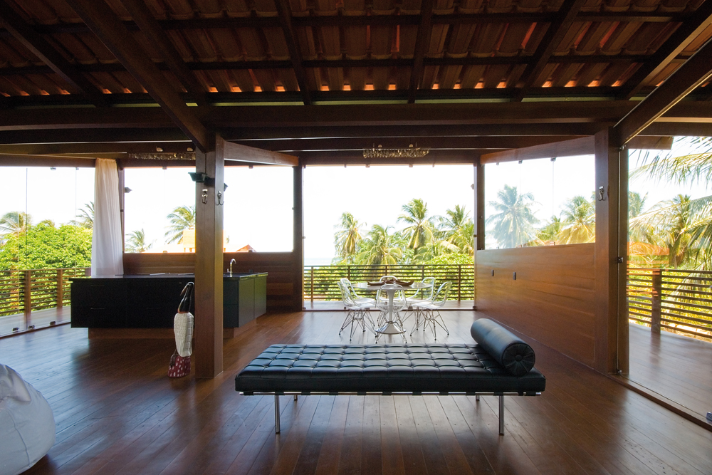 Tropical House - Camarim Architects © Nic Olshiati