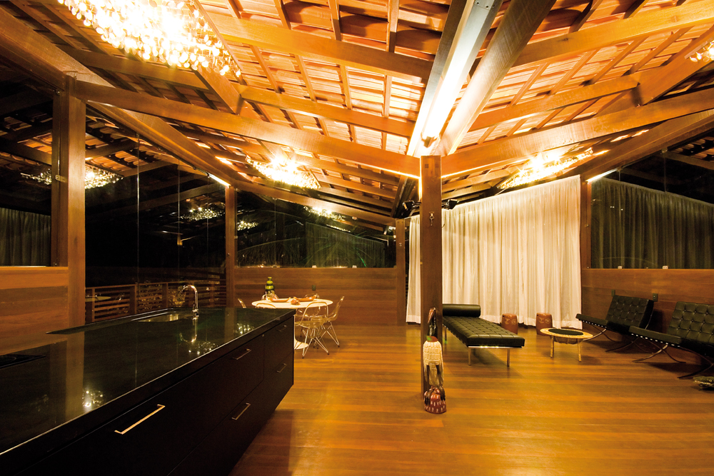 Tropical House - Camarim Architects © Nic Olshiati