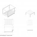 Tropical House - Camarim Architects Tropical House - Camarim Architects beds details