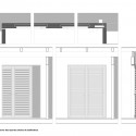 Tropical House - Camarim Architects Tropical House - Camarim Architects door details