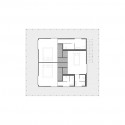 Tropical House - Camarim Architects second floor plan