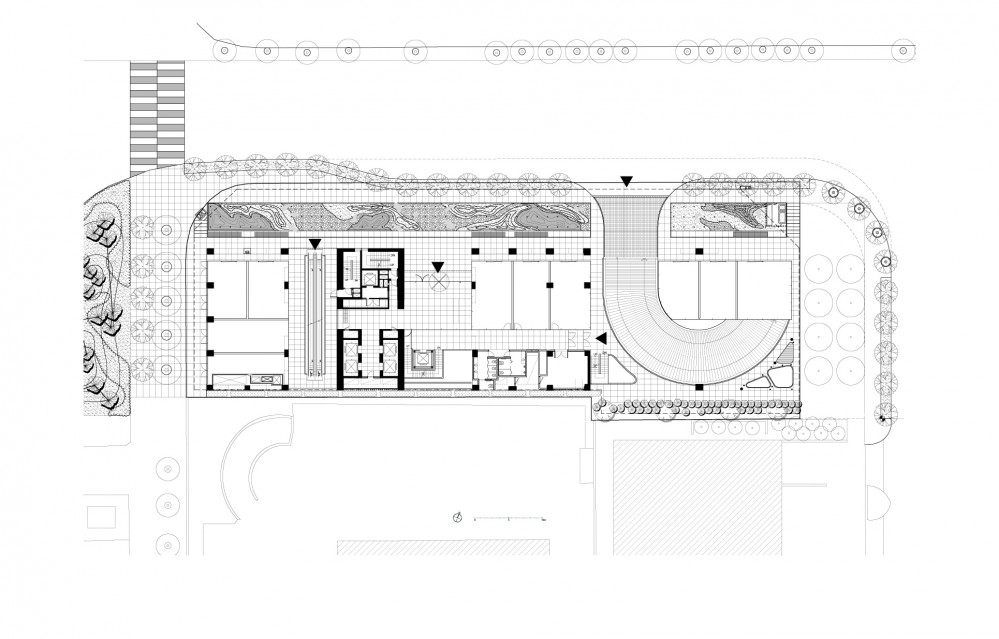 S-Trenue Tower / Mass Studies