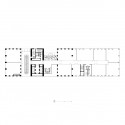 S-Trenue Tower - Mass Studies second floor plan