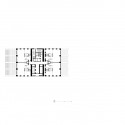 S-Trenue Tower - Mass Studies thirtieth floor plan