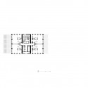 S-Trenue Tower - Mass Studies thirty-first floor plan