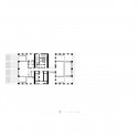 S-Trenue Tower - Mass Studies thirty-sixth floor plan