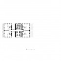 S-Trenue Tower - Mass Studies twelfth floor plan
