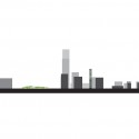 S-Trenue Tower - Mass Studies context elevation 01