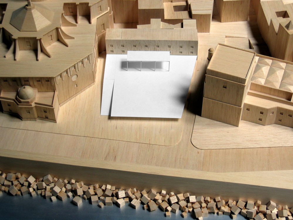 Between Cathedrals - Alberto Campo Baeza model