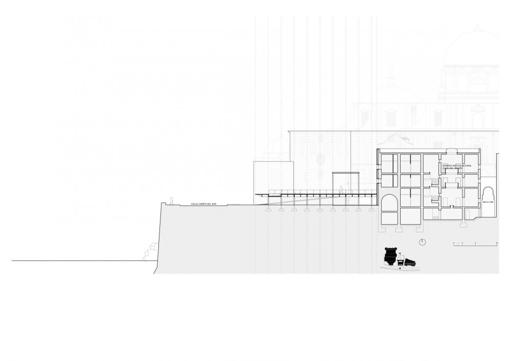 Between Cathedrals - Alberto Campo Baeza section