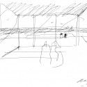 Between Cathedrals - Alberto Campo Baeza sketch