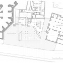 Between Cathedrals - Alberto Campo Baeza underground floor plan
