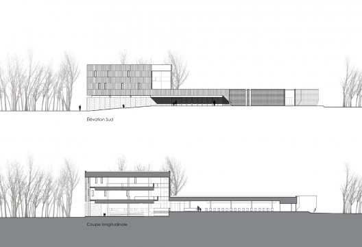 elevation & section