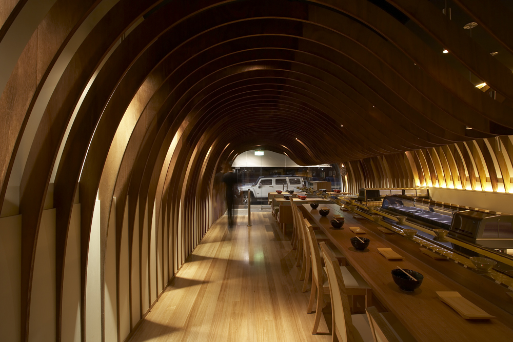 Cave Restaurant / Koichi Takada Architects
