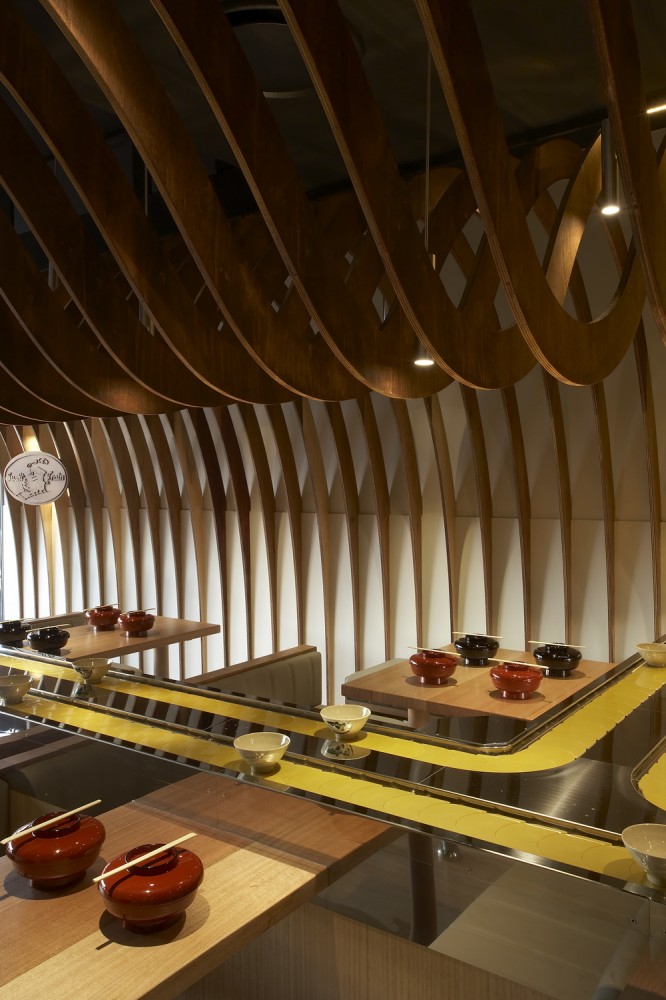 Cave Restaurant / Koichi Takada Architects