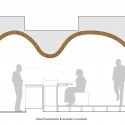 Cave Restaurant - Koichi Takada Architects Cave Restaurant - Koichi Takada Architects section