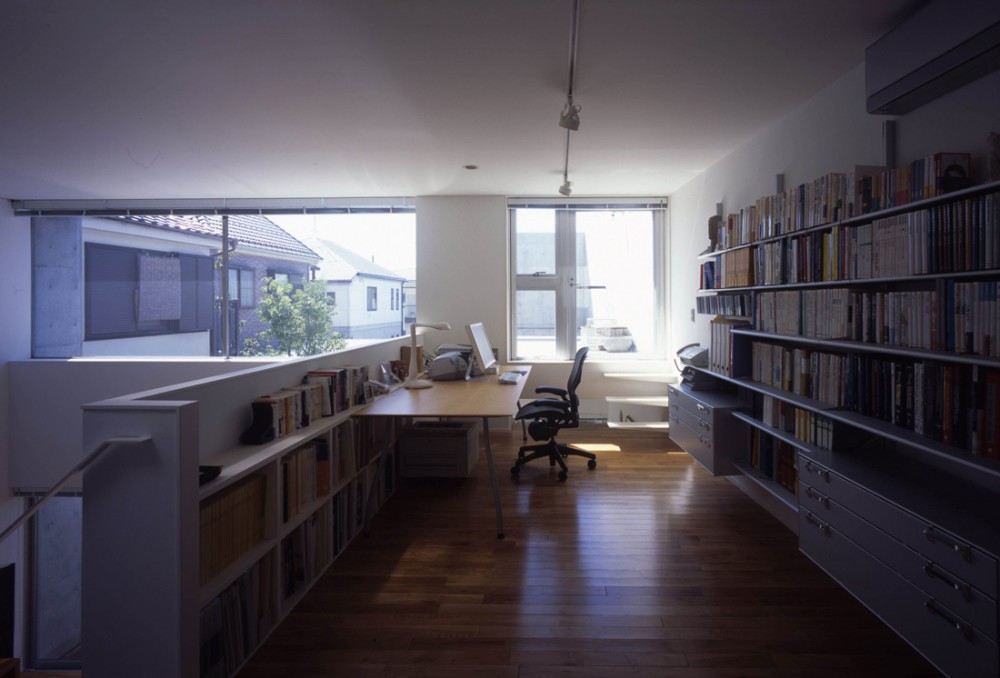House in Hamadayama / K+S Architects