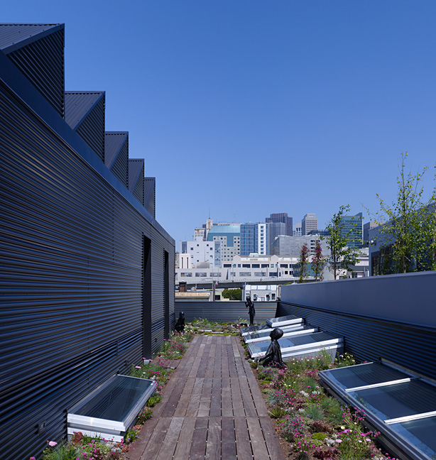 Gallery House - Ogrydziak Prillinger Architects © Tim Griffith