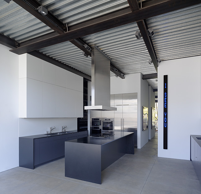 Gallery House - Ogrydziak Prillinger Architects © Tim Griffith
