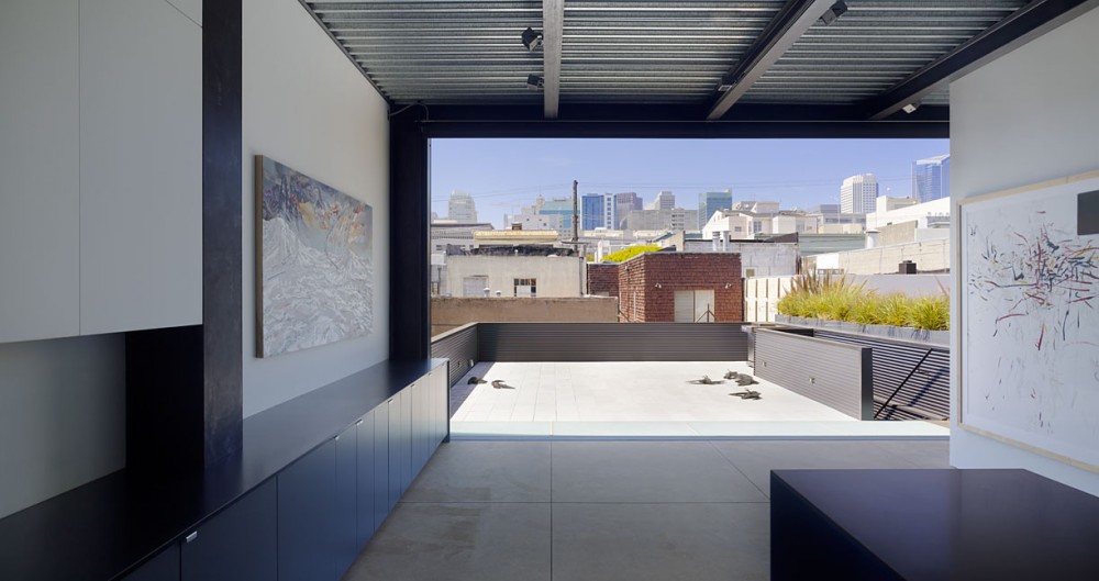 Gallery House - Ogrydziak Prillinger Architects © Tim Griffith