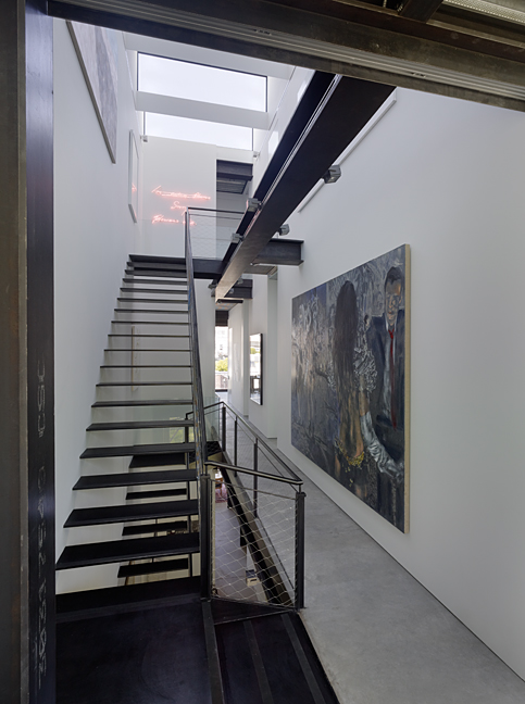Gallery House - Ogrydziak Prillinger Architects © Tim Griffith