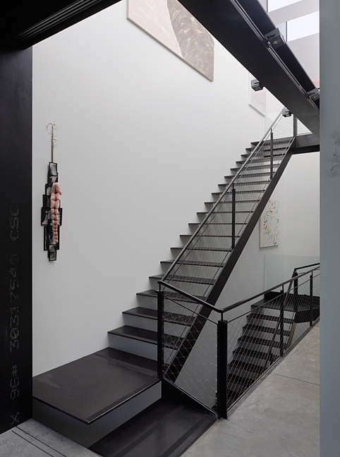 Gallery House - Ogrydziak Prillinger Architects © Tim Griffith