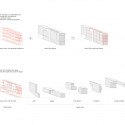 Gallery House - Ogrydziak Prillinger Architects axo diagrams