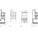 Gallery House - Ogrydziak Prillinger Architects elevations + section