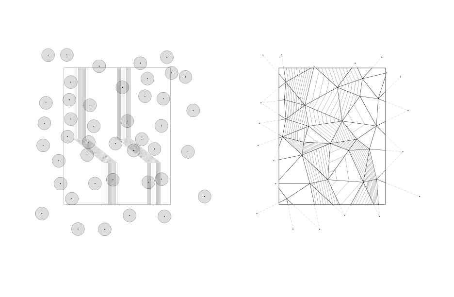 Gallery House - Ogrydziak Prillinger Architects façade algorithm diagrams
