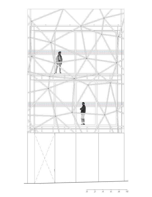 Gallery House - Ogrydziak Prillinger Architects front elevation