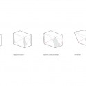 Gallery House - Ogrydziak Prillinger Architects plinth diagrams