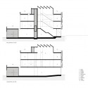 Gallery House - Ogrydziak Prillinger Architects sections