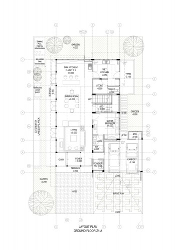 ground floor plan