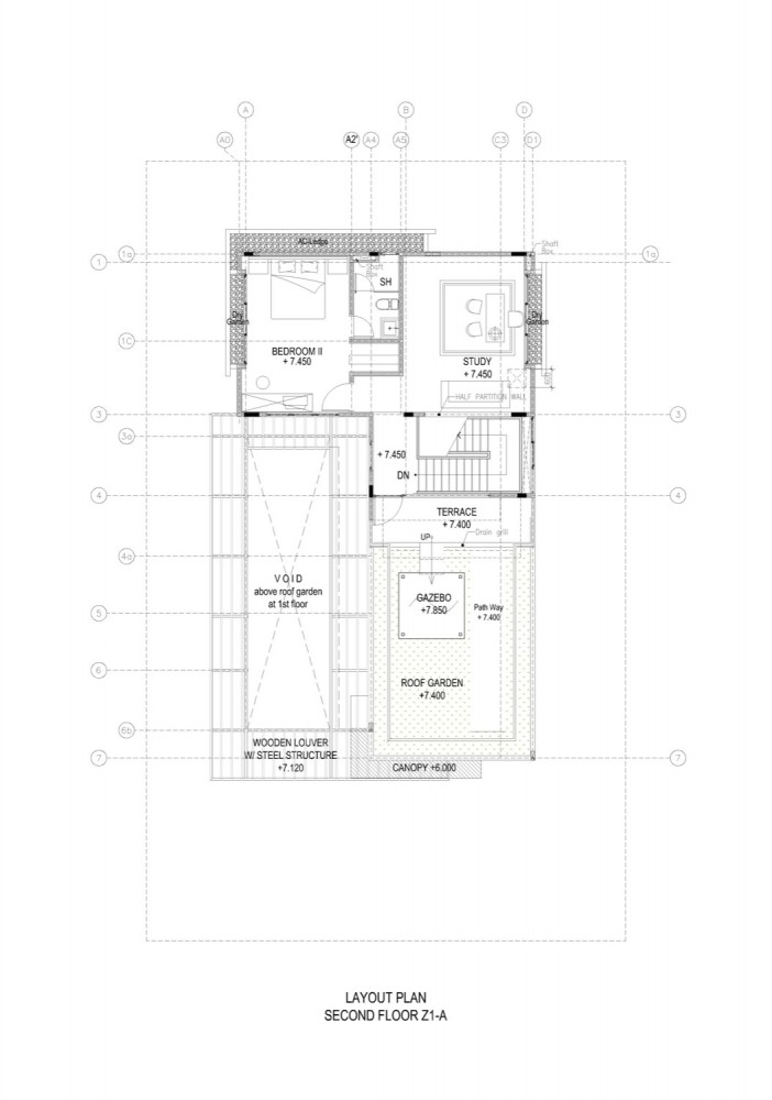 Setia Eco Park Villa - TWS & Partners second floor plan