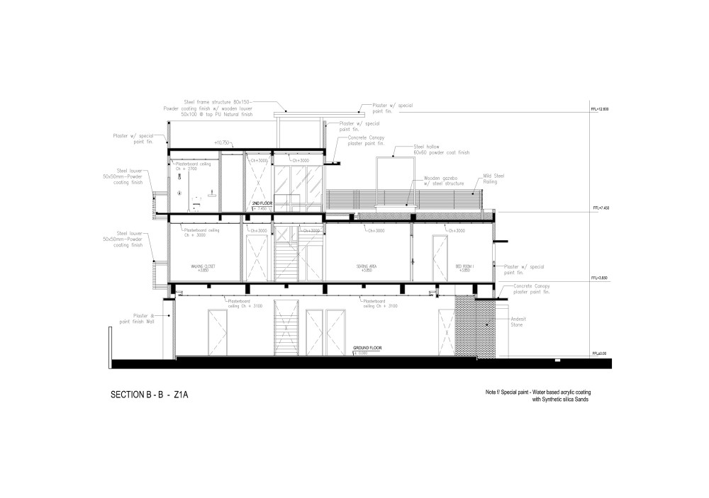 Setia Eco Park Villa - TWS & Partners section 02