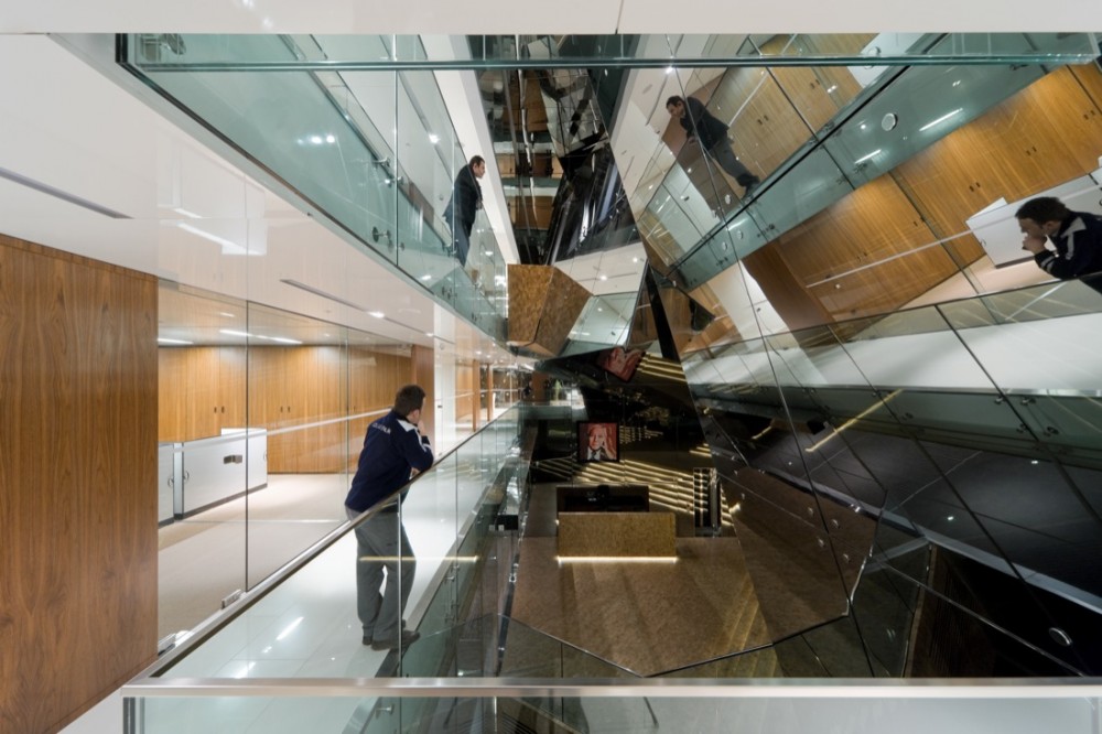 Vakko Headquarters and Power Media Center / REX © Iwan Baan
