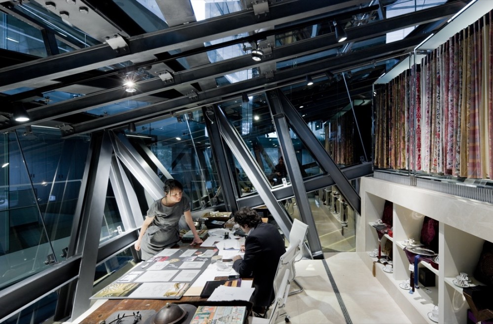 Vakko Headquarters and Power Media Center / REX © Iwan Baan
