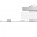 Vakko Headquarters and Power Media Center / REX East elevation (showcase)