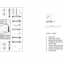 Vakko Headquarters and Power Media Center / REX Plan level 1 © REX
