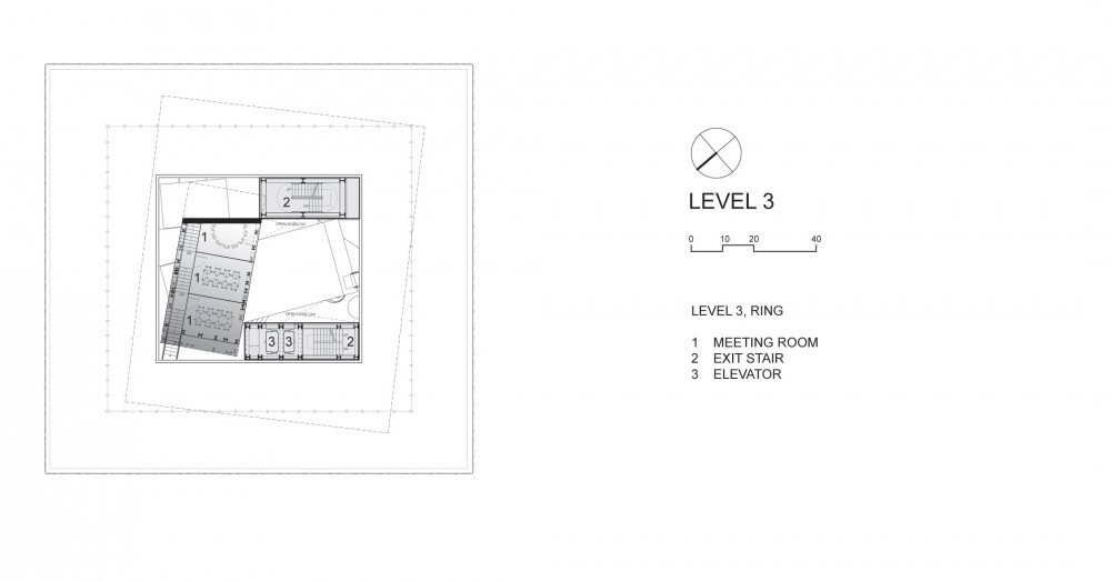 Vakko Headquarters and Power Media Center / REX Plan level 3 © REX