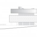 Vakko Headquarters and Power Media Center / REX North elevation © REX