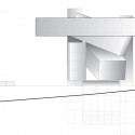 Vakko Headquarters and Power Media Center / REX North elevation (showcase) © REX
