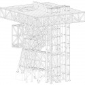 Vakko Headquarters and Power Media Center / REX Showcase structure © REX