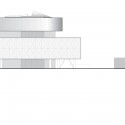 Vakko Headquarters and Power Media Center / REX West elevation © REX