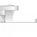 Vakko Headquarters and Power Media Center / REX West elevation (showcase) © REX