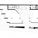 Alfonso Gomez Street Office Building - PPST Arquitectura ground floor plan